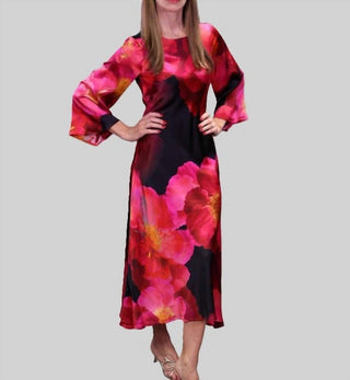 Johnny Was - VESTIDO MANGA LARGA