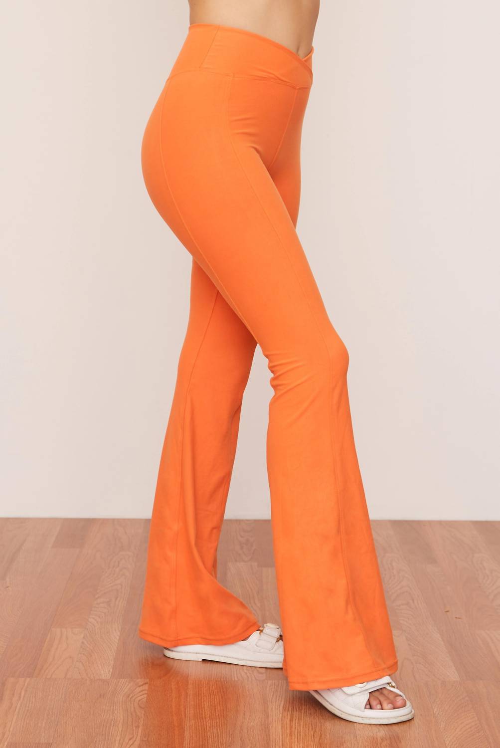 Wolven - Crossover Flare Pants
