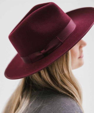 Gigi Pip - Women's Monroe Rancher Fedora Hat