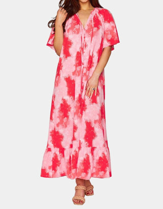 Buddylove - Vestido Maxi Tullah Caftan