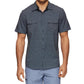 Flags & Anthem - Stevenson Short Sleeve Performance Western Shirt