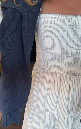 Z Supply - Vestido longo listrado Balos