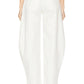 Matthew Bruch - High Waist Barrel Jeans
