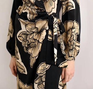 Las Sureñas - Sticker Long Maxi Dress