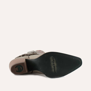 Buck &amp; Brana - Botas de Cowgirl em Couro Madison