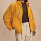 Varley - Rosia Fleece Hooded Jacket