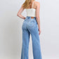 Judy Blue - Full Size Wide Leg Jeans With Pockets