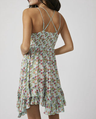 Free People - Vestido curto estampado Adella