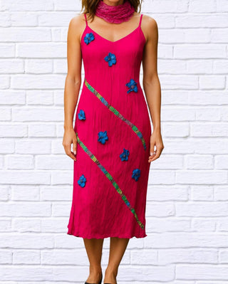 Diva Usa - Sibella Crushed Dress