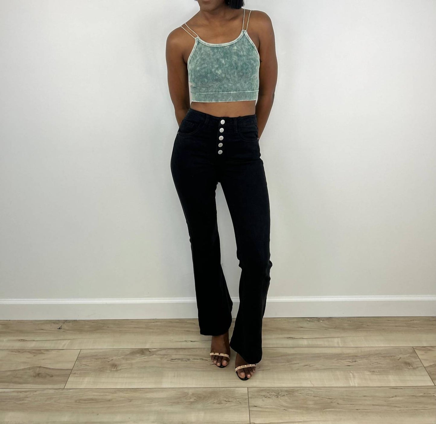 Risen - Dark Rider Flare Jeans