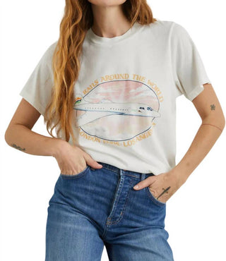 Trilhos - Camiseta Boyfriend
