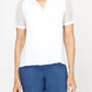Elliott Lauren - Oh My Gauze Top