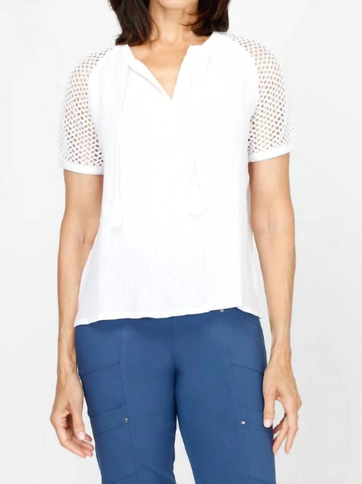 Elliott Lauren - Oh My Gauze Top