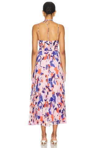 Vestido Midi Astr - Aquata