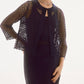 Joseph Ribkoff - Embroidered Formal Pullover