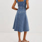 Rails - Aliso Denim Midi Dress