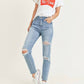 Risen - Deena Relaxed Fit Skinny Denim - VOLUME