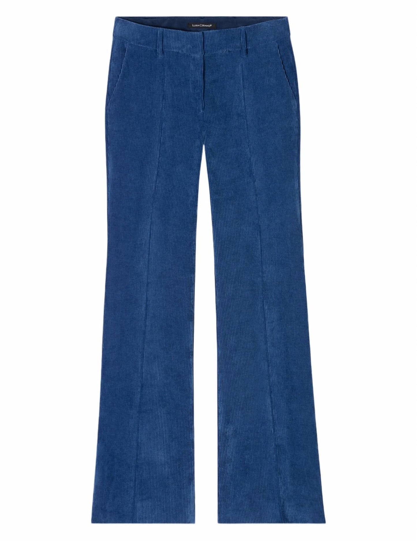 Luisa Cerano - Corduroy Bootcut Pants