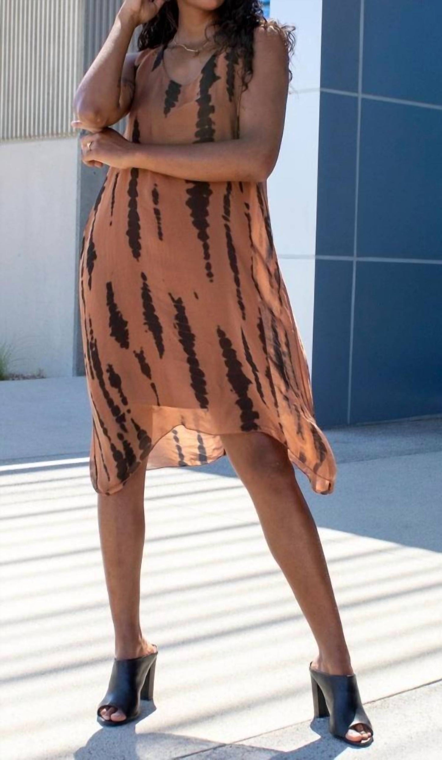 Gigi Moda - Chiara Tie Dye Dress