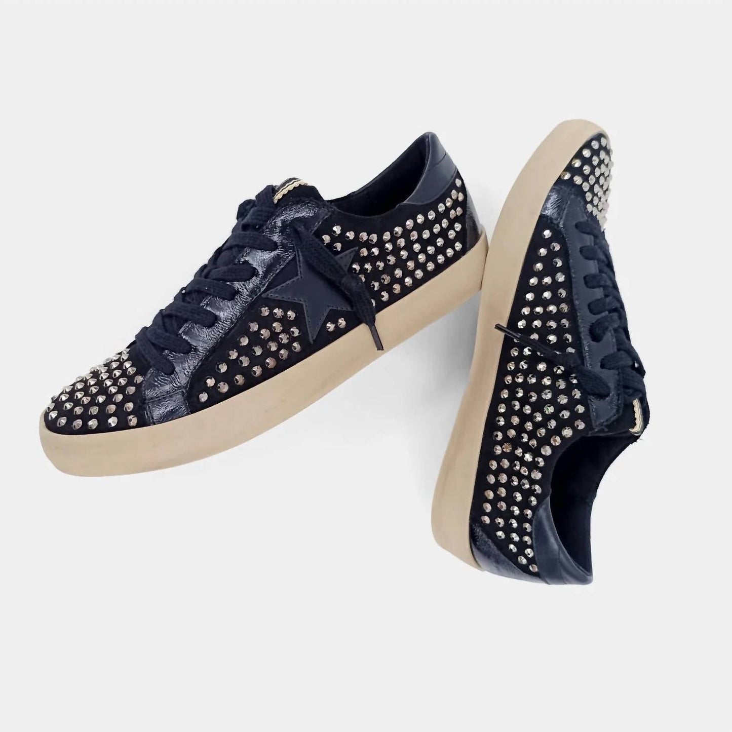 Shu Shop - Women's Rockstar Studded Sneaker