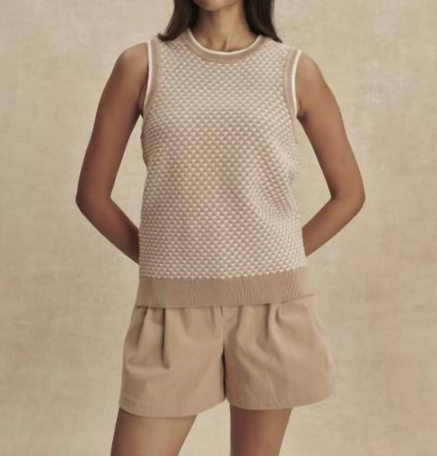 Varley - Jenson Stitch Knit Tank Top