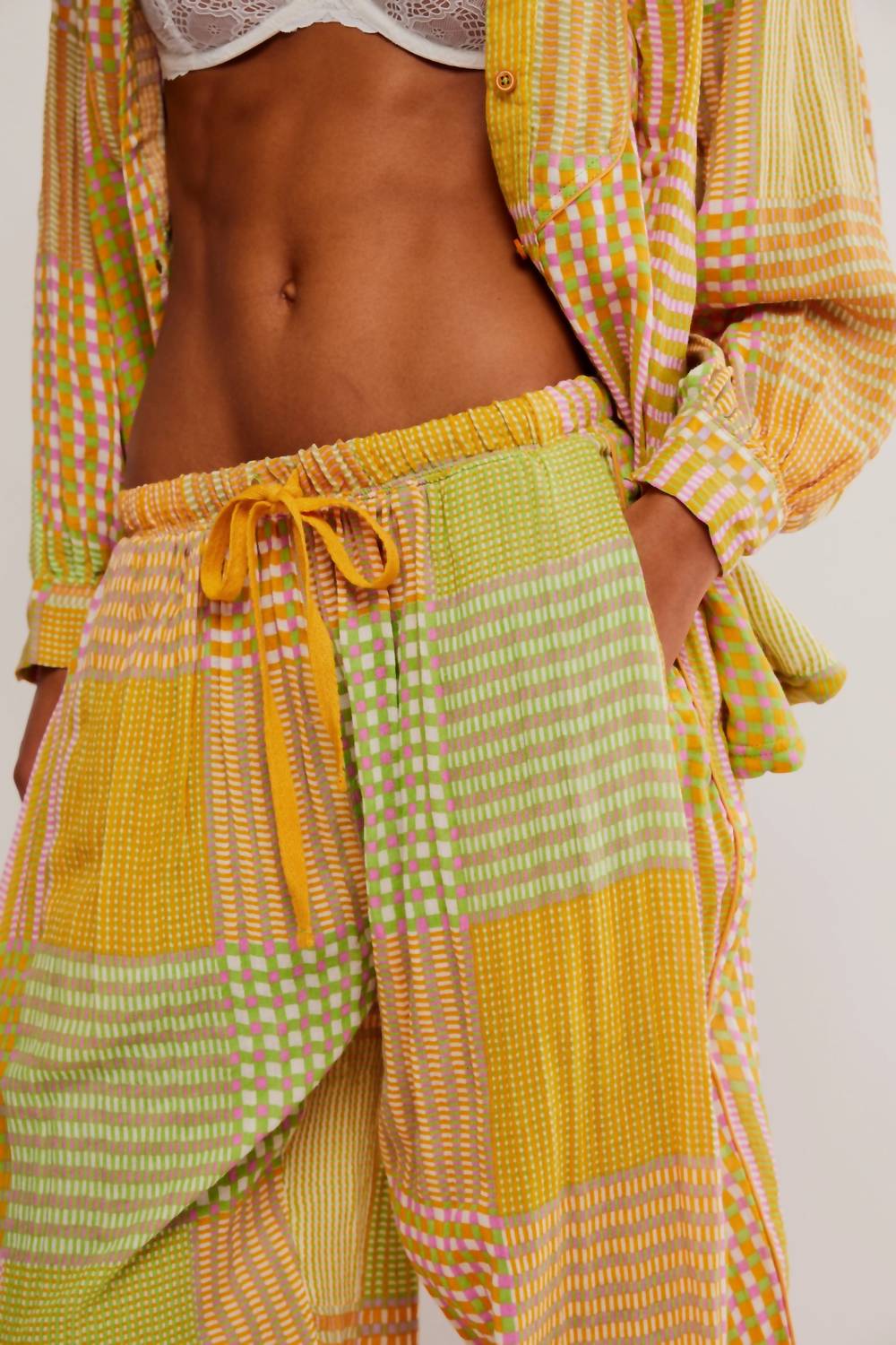 Free People - Night After Night Pajama Pant