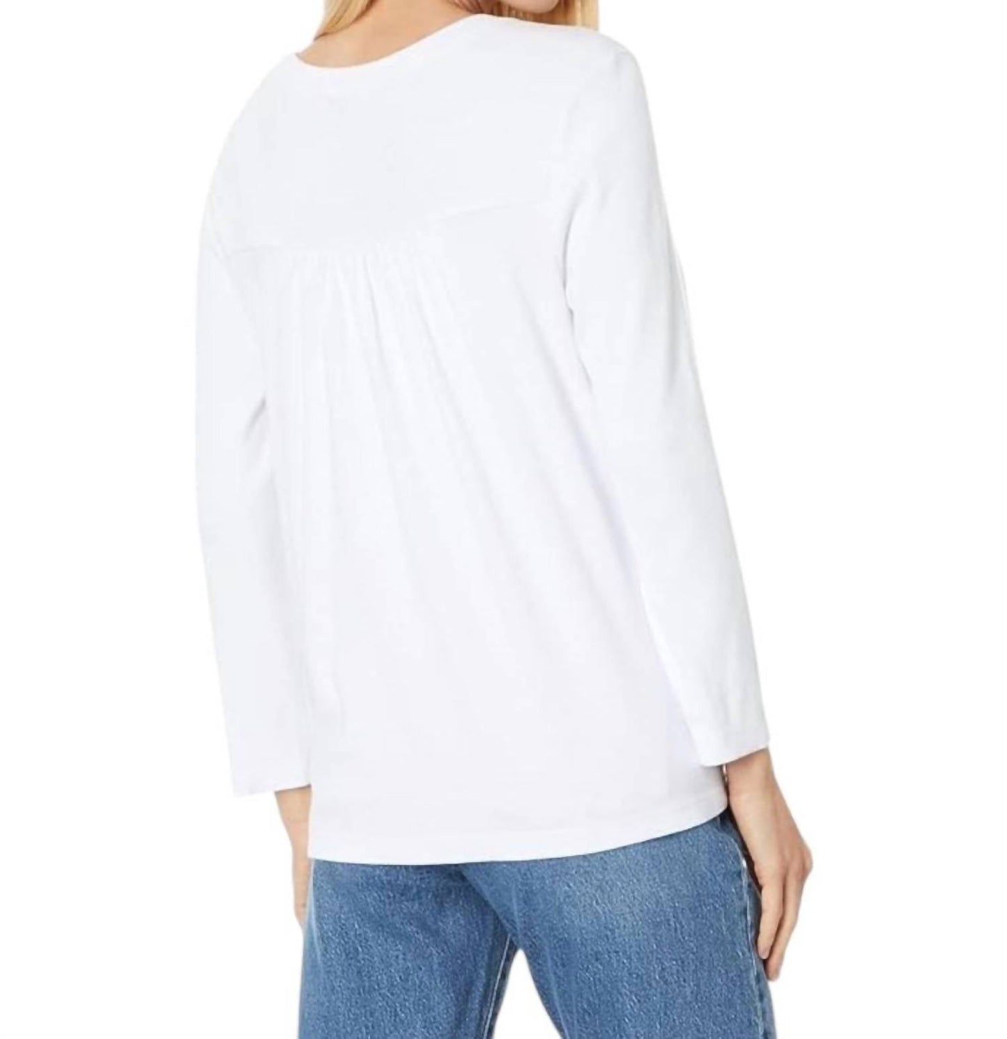 Michael Stars - Shelby Ruched Tee