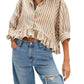 Free People - Bailey Stripe Shirt
