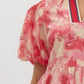 Entro - Abstract Print Top