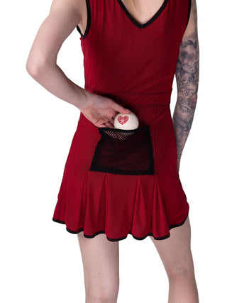 Love Love Tennis - Vestido de tênis Angelina Court em malha