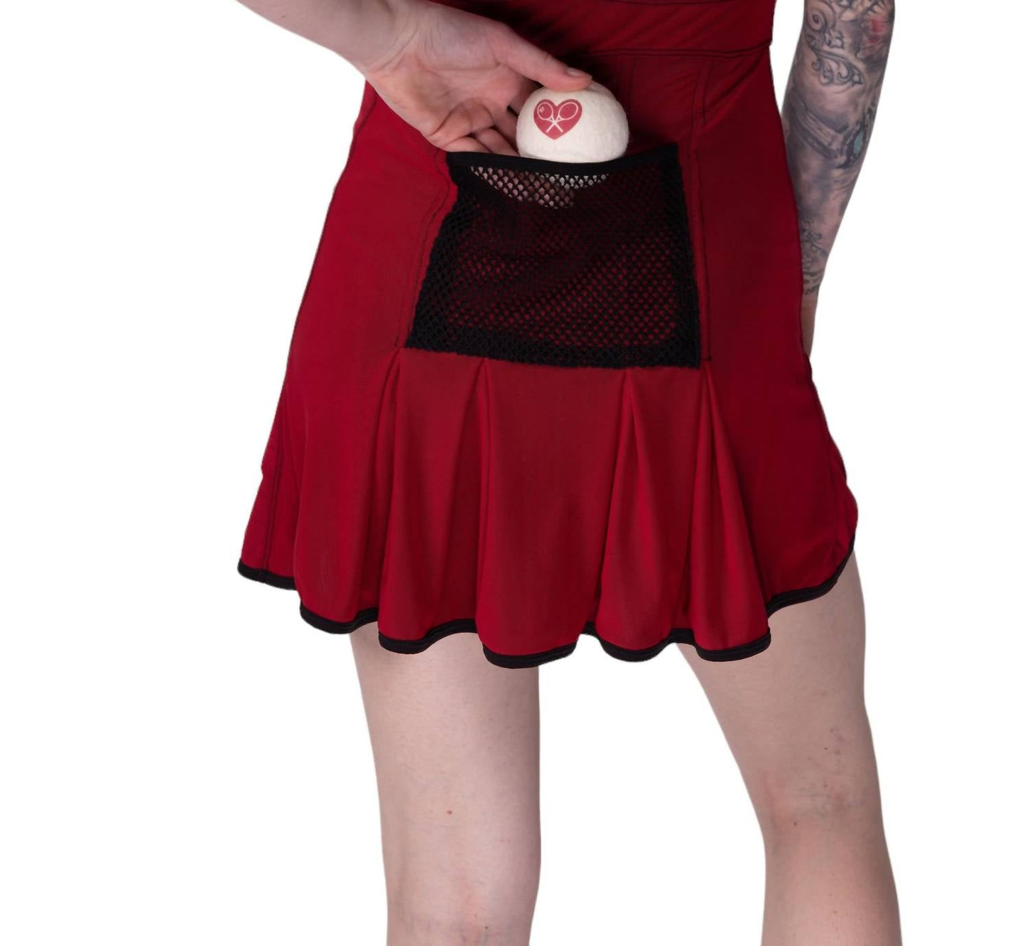Love Love Tennis - Mesh Angelina Court Tennis Dress