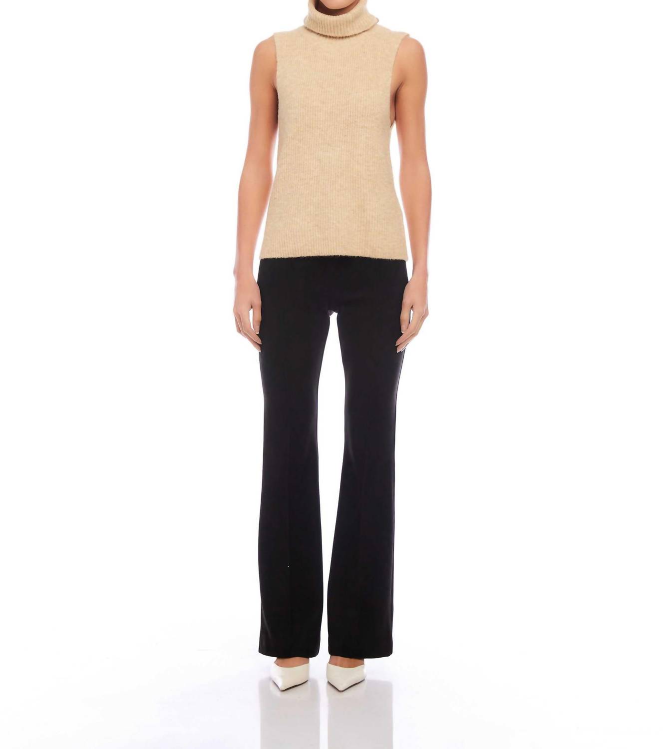 Fifteen Twenty - Kelli Turtleneck Sweater Tank Top