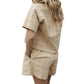 Mustard Seed - Embroidered Floral Shorts