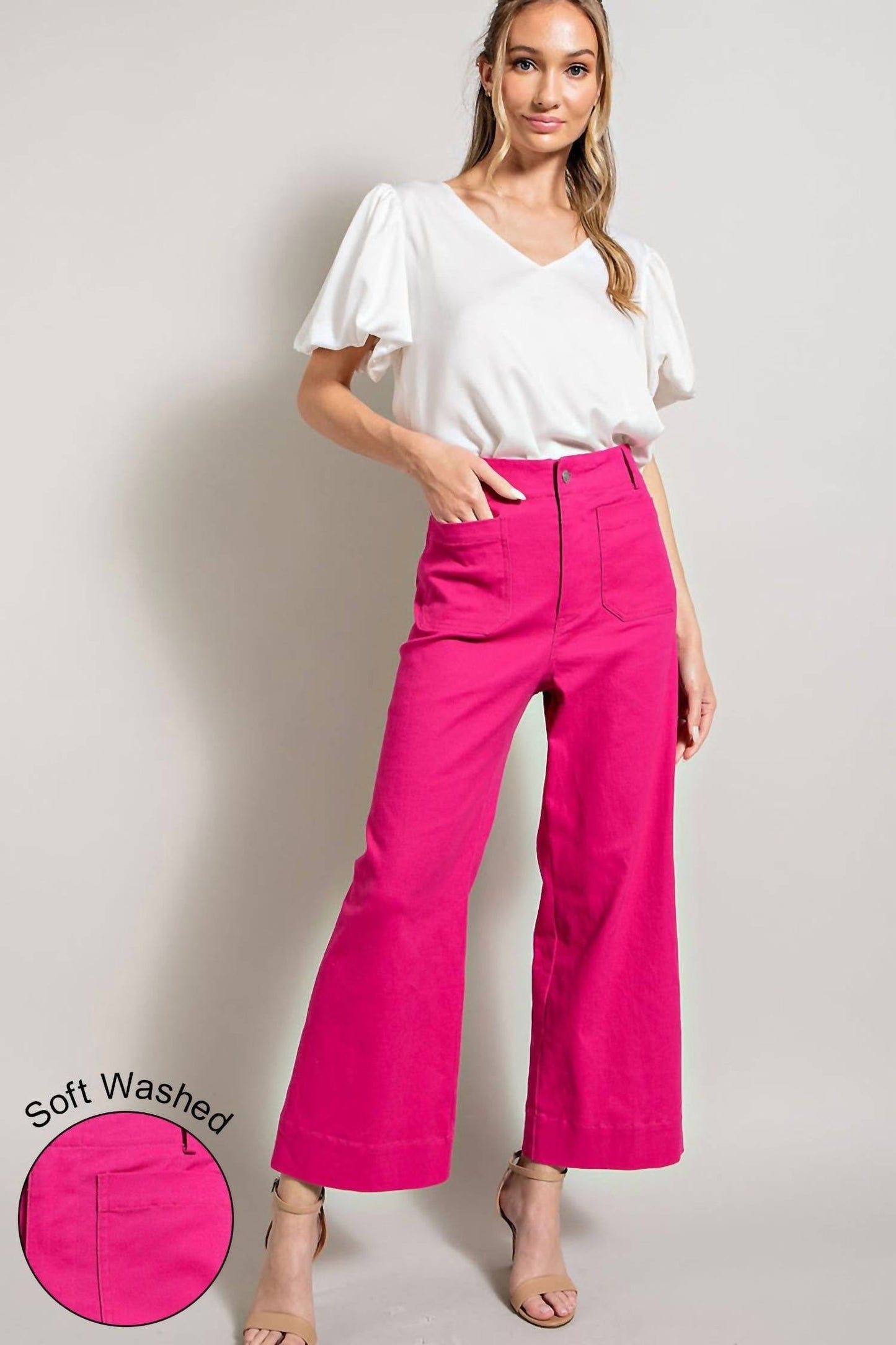 Ee:Some - Lilibet High Waisted Stretch Jeans