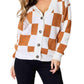 Double Take - Plush Oversized V-Neck Cardigan