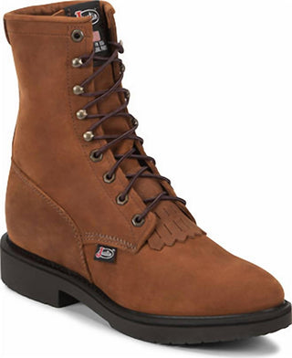 Justin Boots - Men's Justin Conductor Double C Lace Up Boot