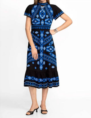 Johnny Was - VESTIDO STEPHY ​​MIDI