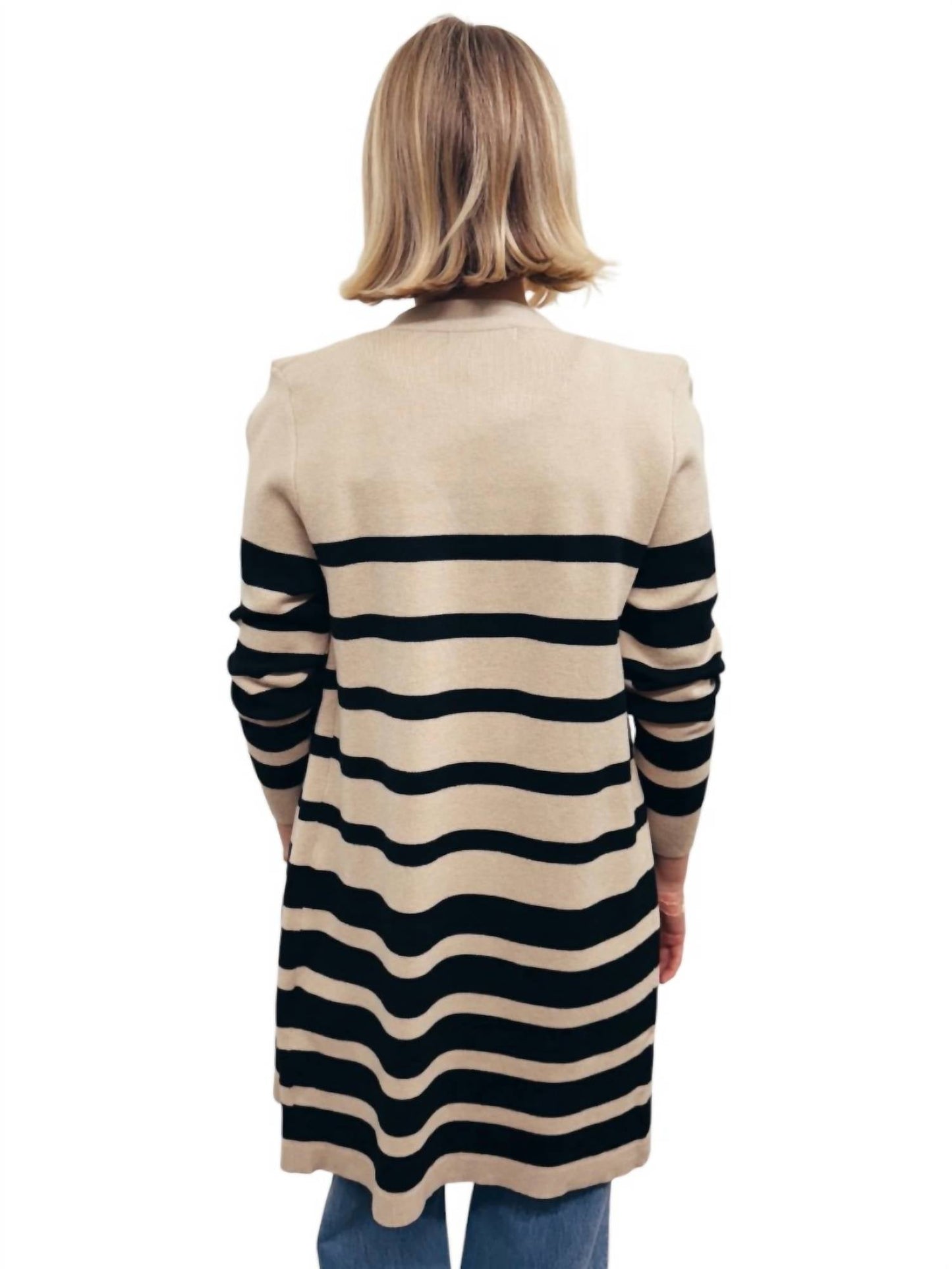 Deluc - Lagos Stripe Cardigan