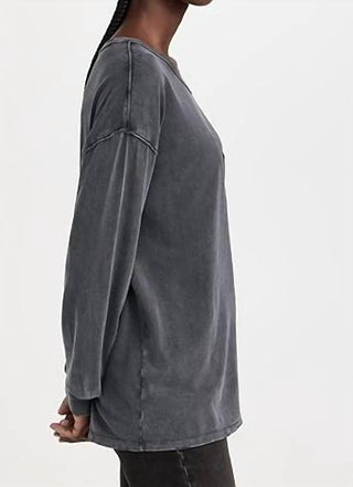 Camiseta de manga comprida Free People - Fade In You