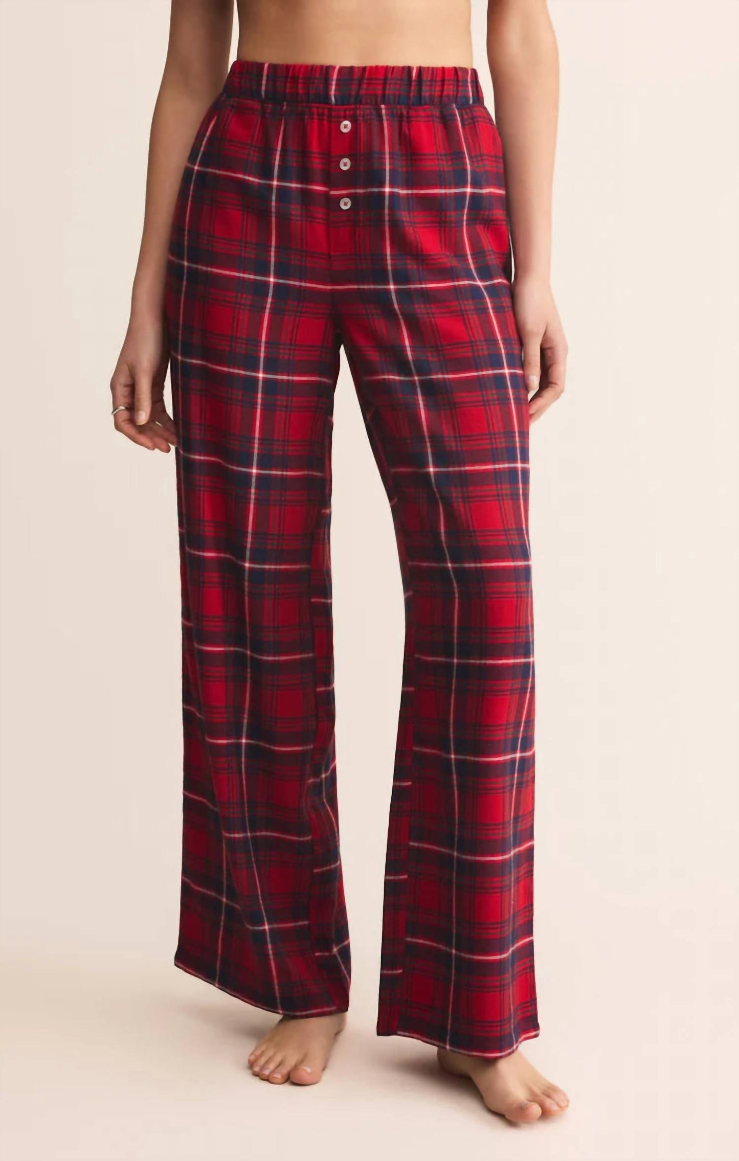 Z Supply - Hangout Holiday Plaid Pants