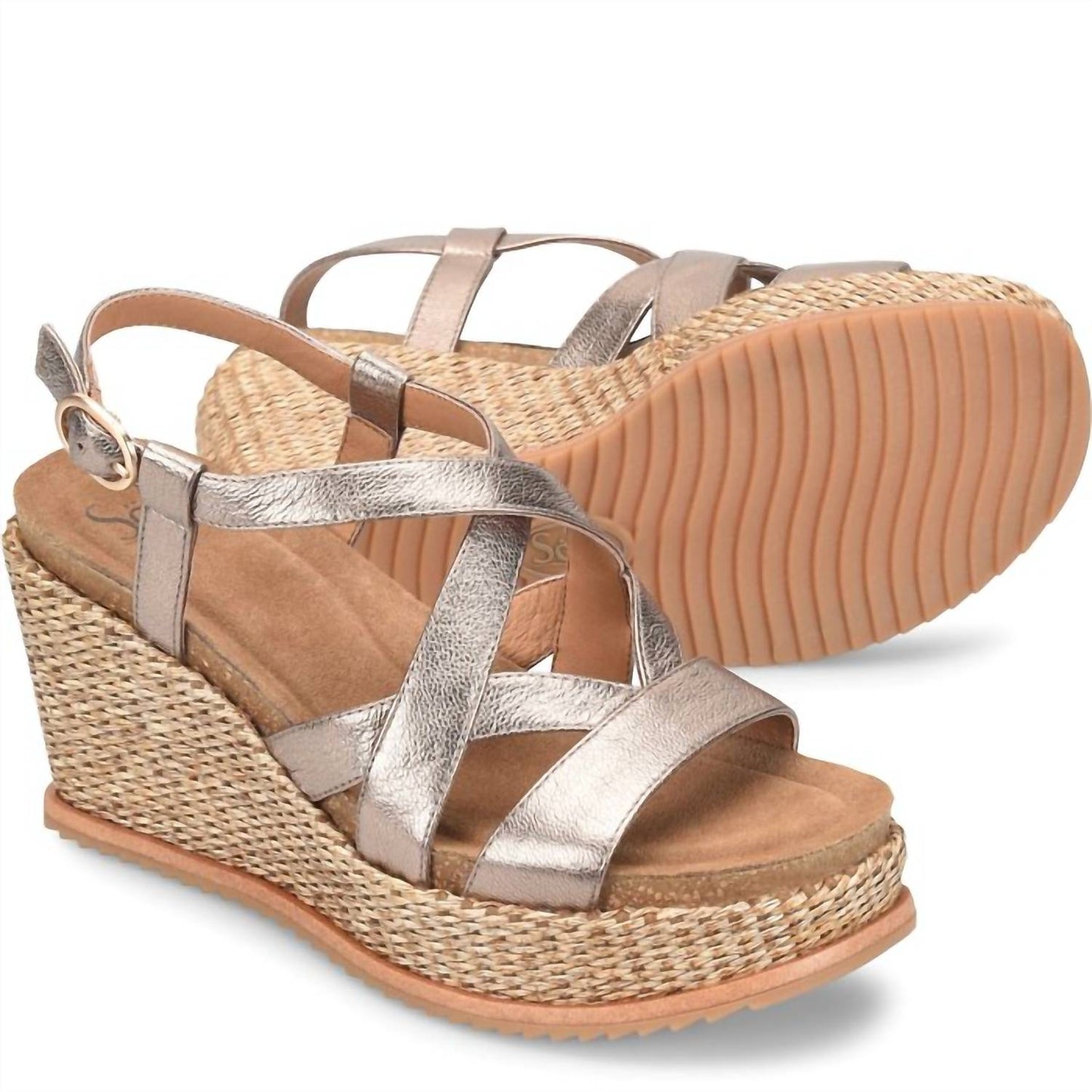 Sofft - Women's Devyn Wedge Sandals