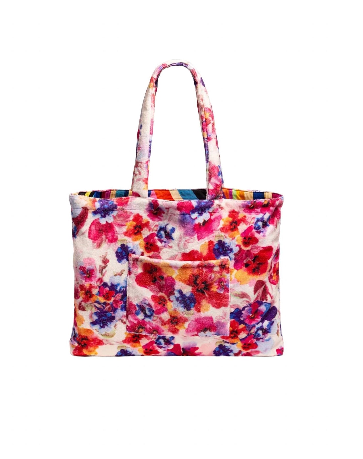 Johnny Was - Women's Summer Days Terry Beach Tote Bag