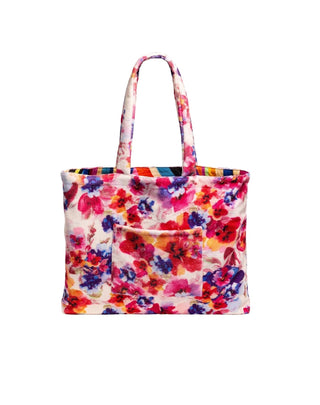 Johnny Was - Bolsa Tote Terry Beach Summer Days Feminina