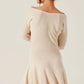 Astr - Cybele Pointelle Mini Sweater Dress
