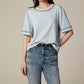 J.Crew - Heavy Jersey T-shirt With Rhinestones