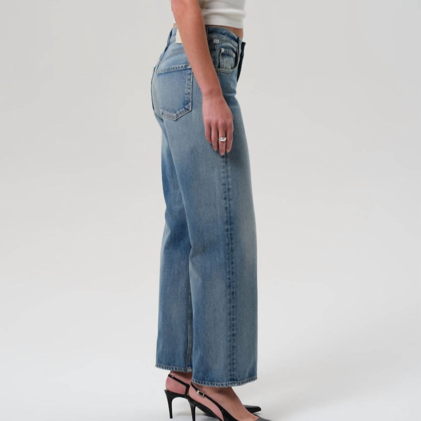 Citizens Of Humanity - Lindz Low Rise Straight Leg Jeans
