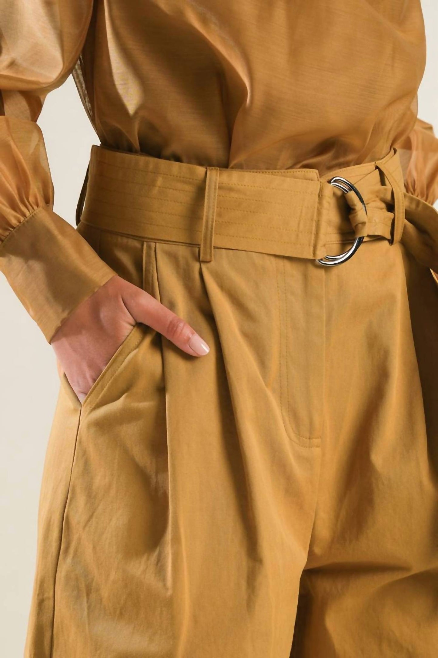 Freemarket - Elegance Unveiled Wide Leg Pant