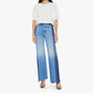 Mother - Crewneck Balloon Sleeves Blouse