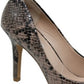 Charles David Maxx Scarpin Feminino Marrom Tamanho 9M