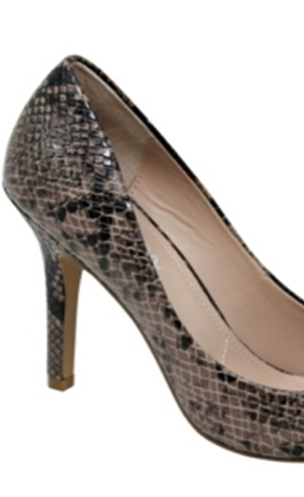 Charles David Maxx Scarpin Feminino Marrom Tamanho 9M
